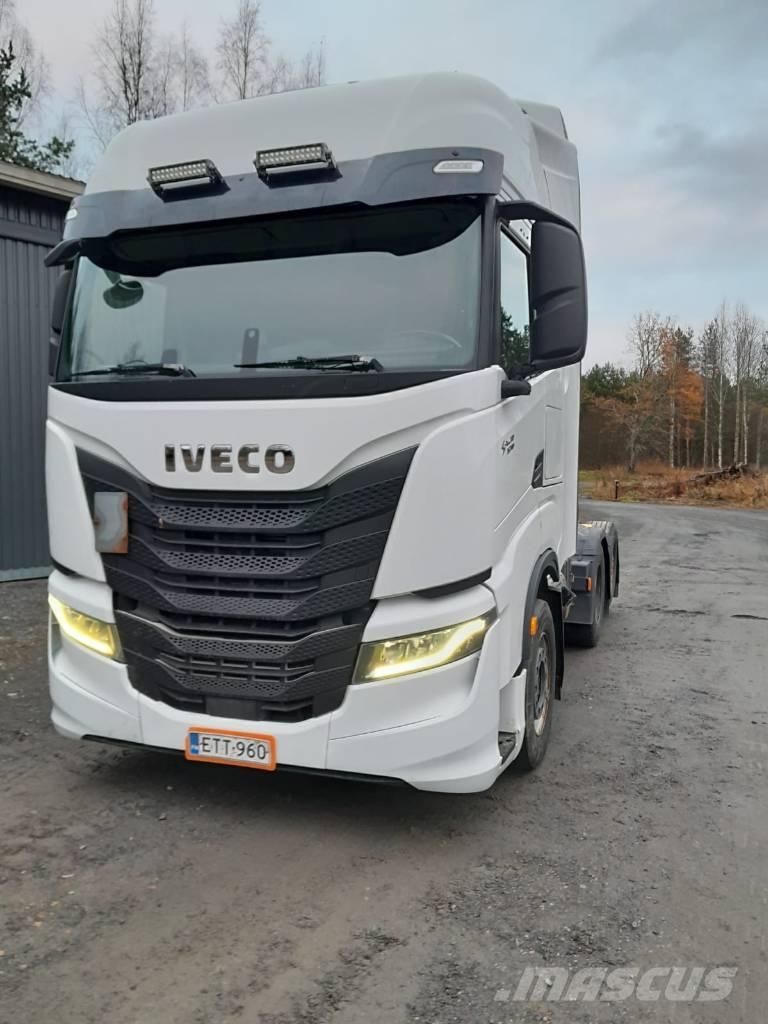 Iveco S-Way AS 440 Cabezas tractoras