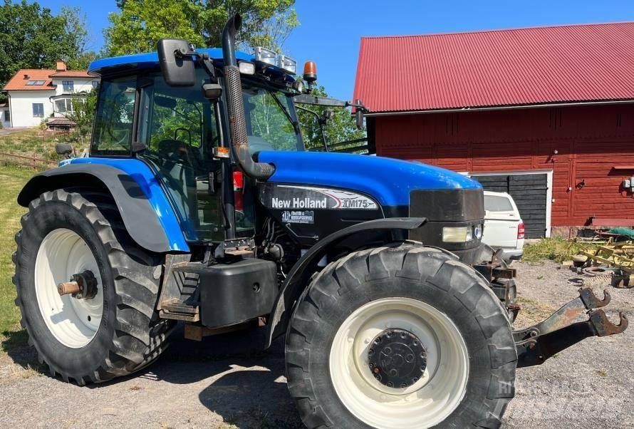 New Holland TM 175 Tractores