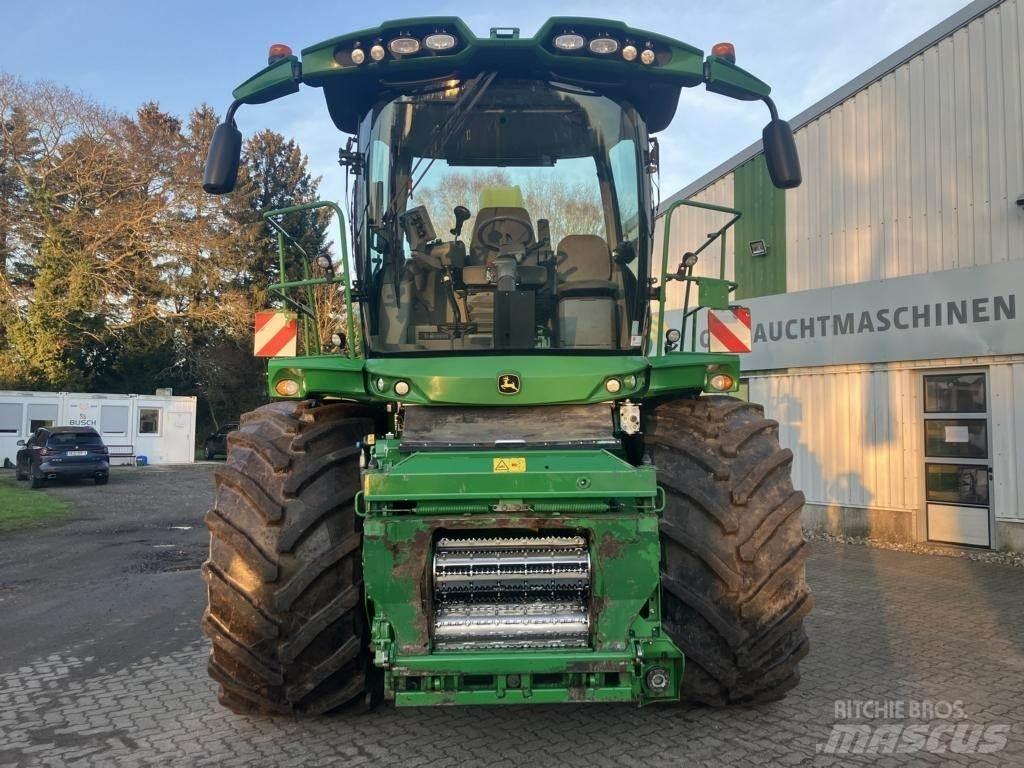 John Deere 8600 Cosechadoras de forraje