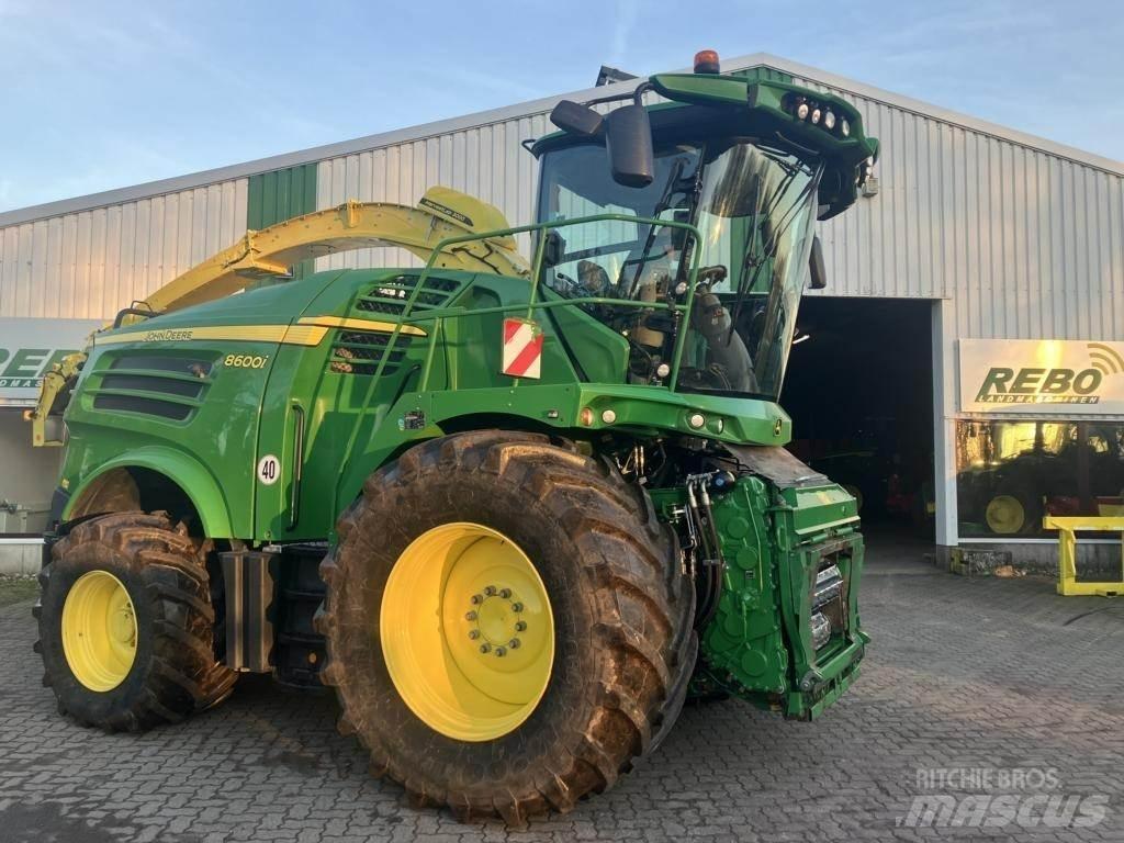 John Deere 8600 Cosechadoras de forraje