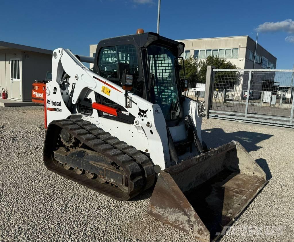 Bobcat T 650 Cargadoras sobre orugas