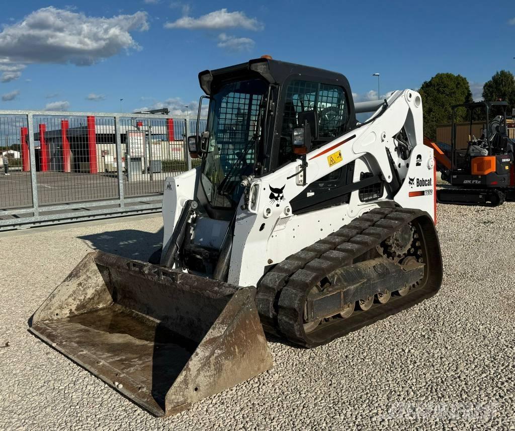 Bobcat T 650 Cargadoras sobre orugas