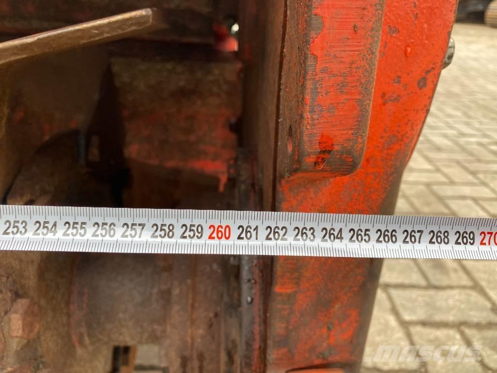 Kuhn Packo Gradas rotativas / rotocultivadores