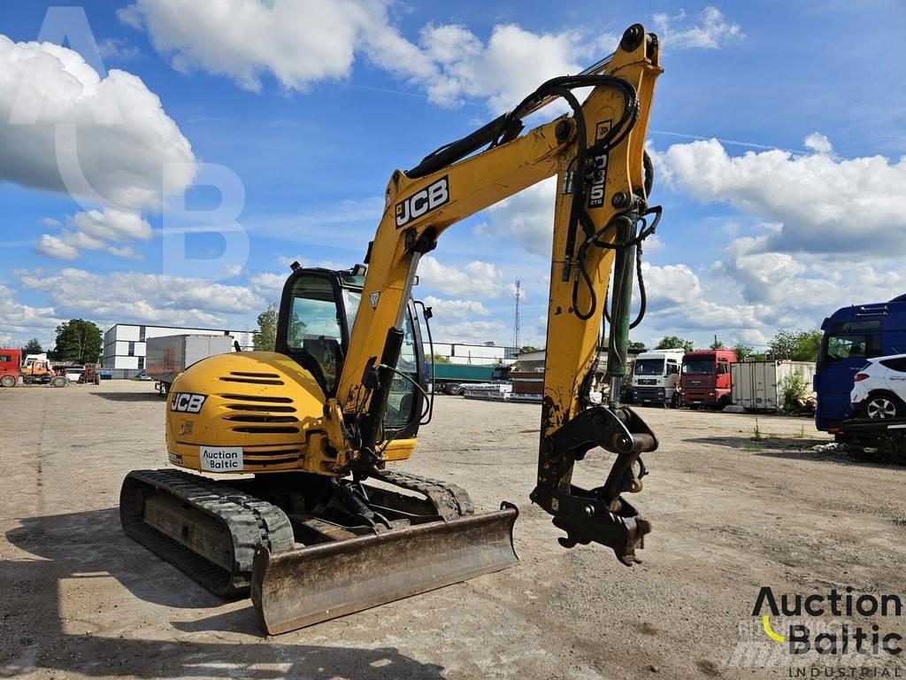 JCB 8085 Excavadoras 7t - 12t