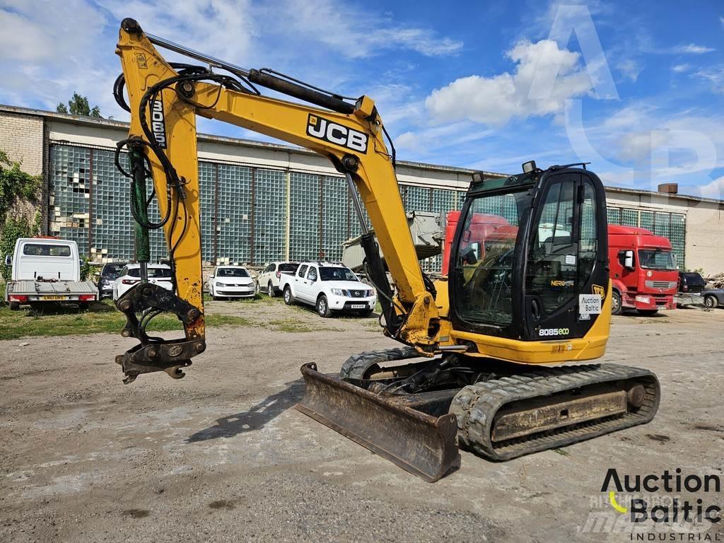 JCB 8085 Excavadoras 7t - 12t