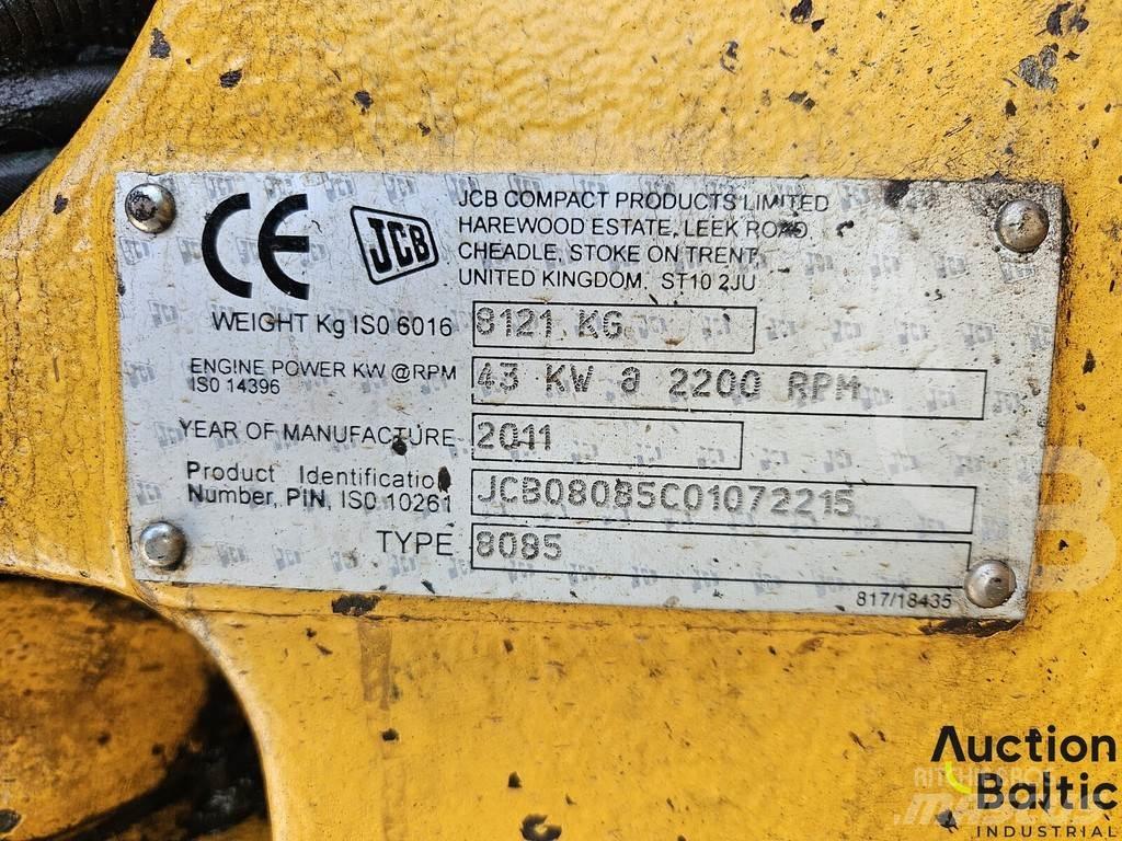 JCB 8085 Excavadoras 7t - 12t
