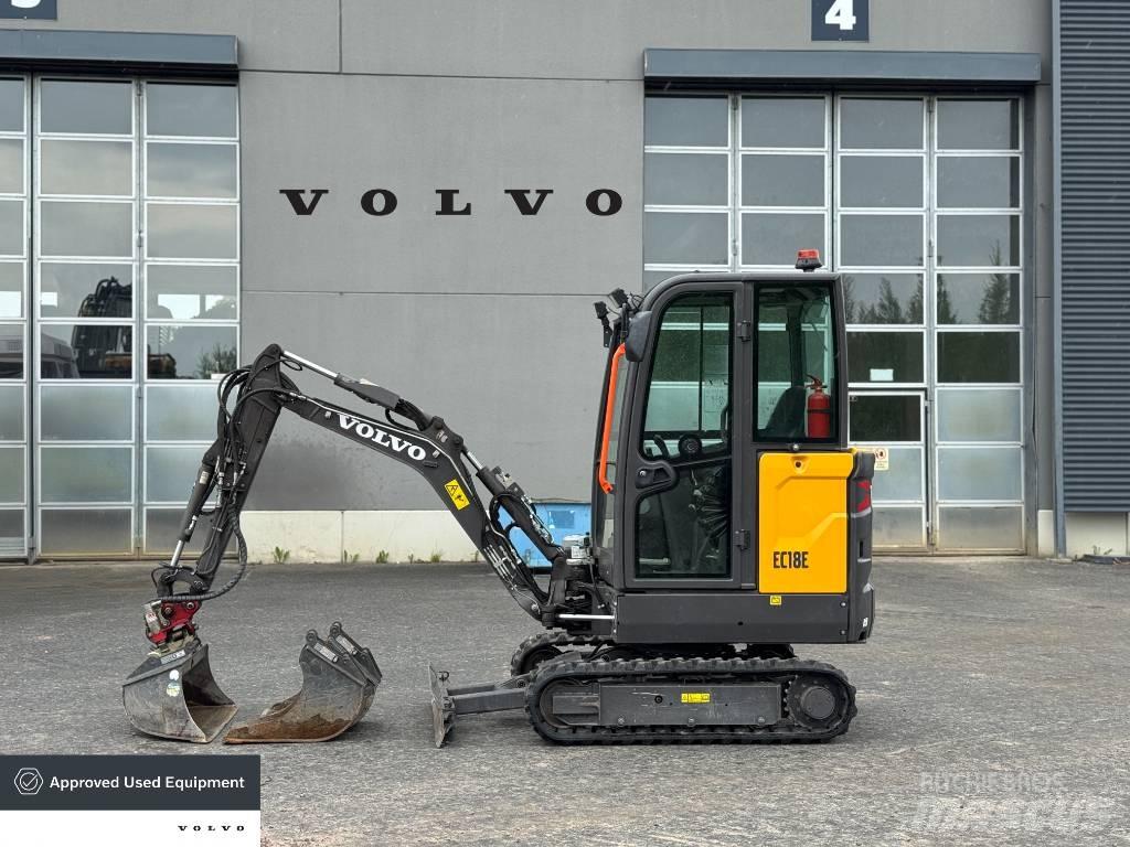 Volvo EC 18 E Mini excavadoras < 7t