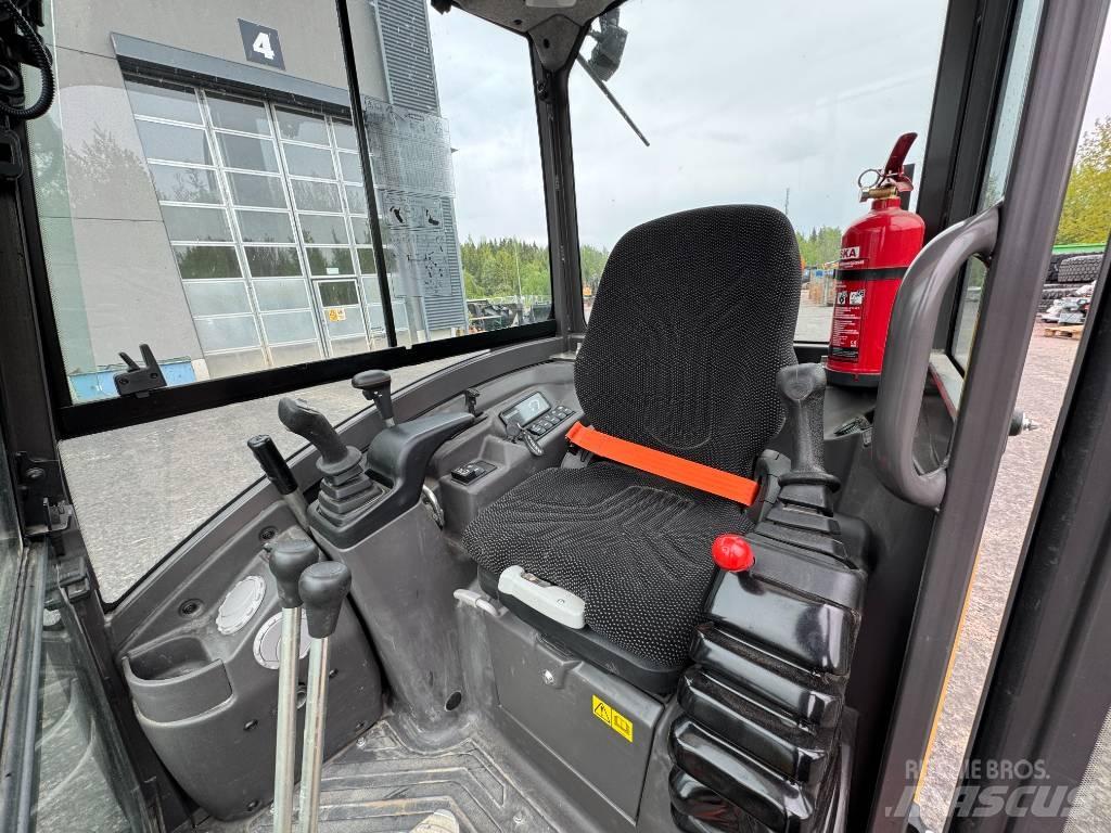 Volvo EC 18 E Mini excavadoras < 7t