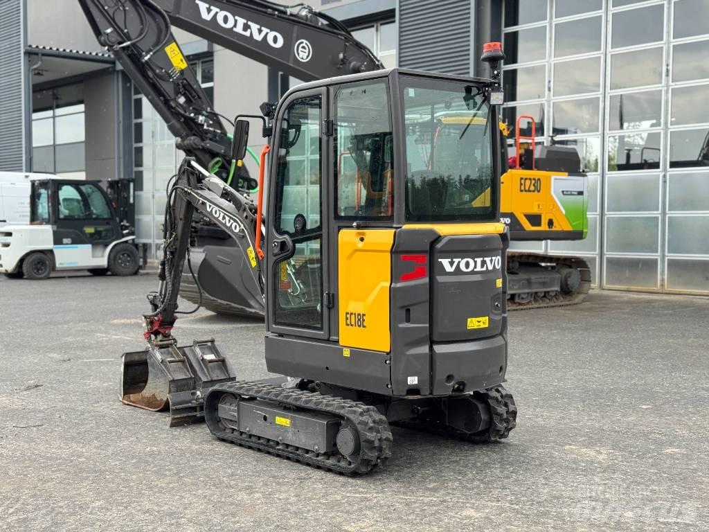 Volvo EC 18 E Mini excavadoras < 7t