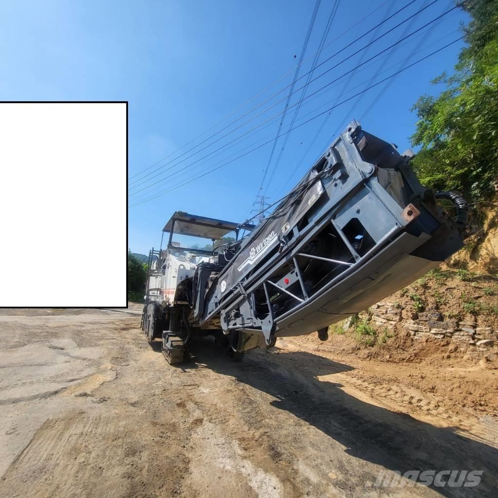 Wirtgen W 1900 Máquinas moledoras de asfalto en frío
