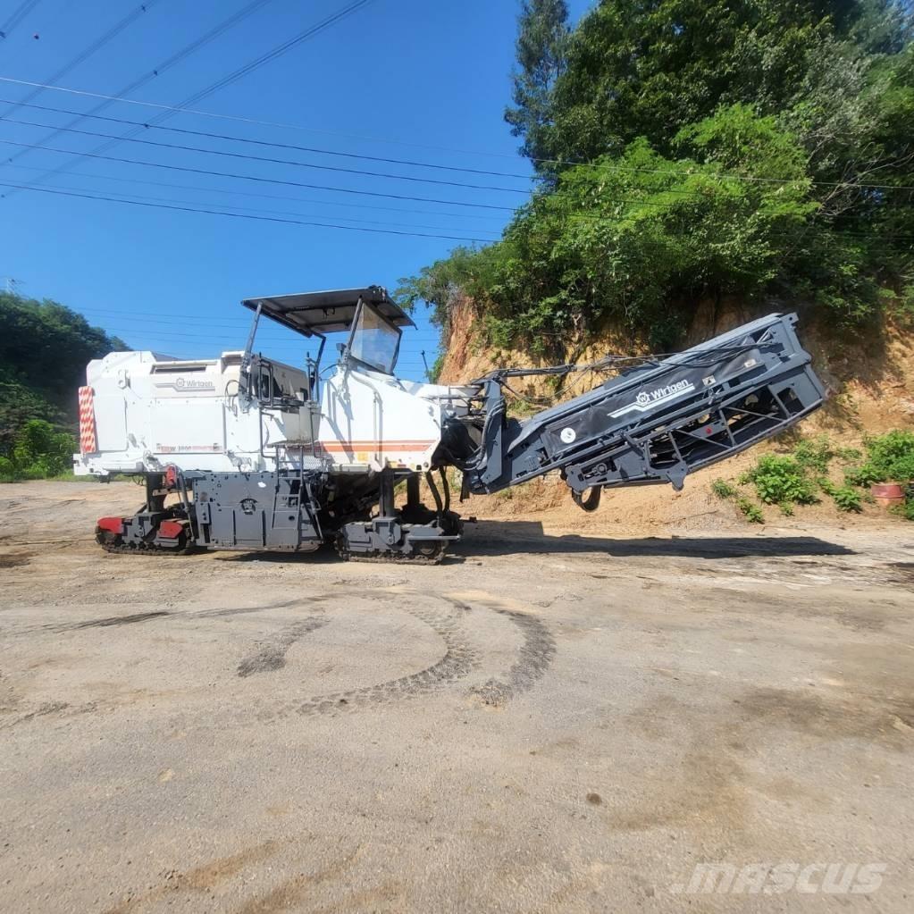 Wirtgen W 1900 Máquinas moledoras de asfalto en frío