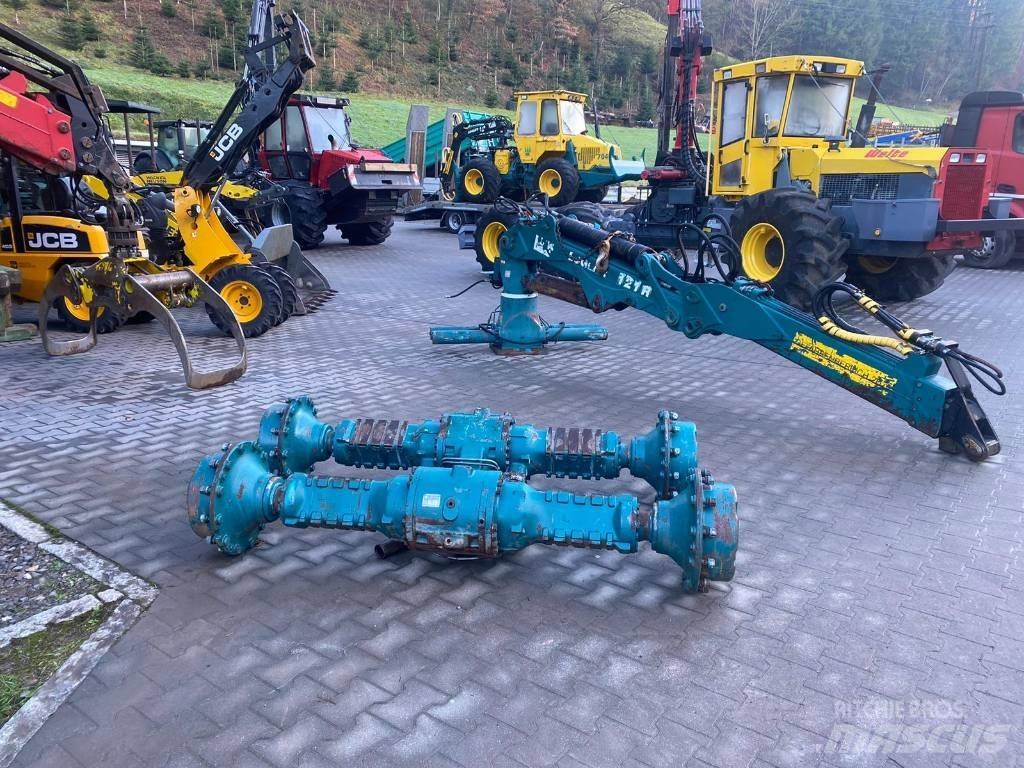  NAF Achsen HSM 904 Cadenas, orugas y chasis