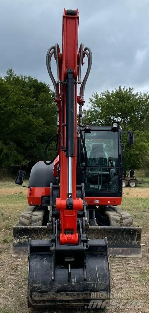 Kubota KX080-4S2 Excavadoras de cadenas