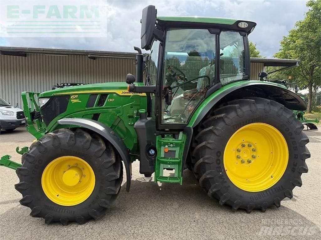 John Deere 6r130 Tractores