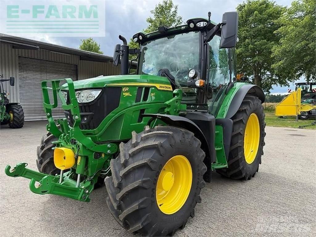 John Deere 6r130 Tractores
