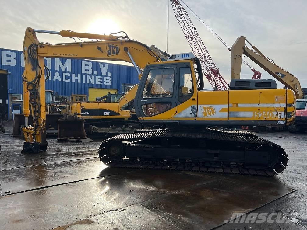 JCB JS 240 LC Excavadoras de cadenas