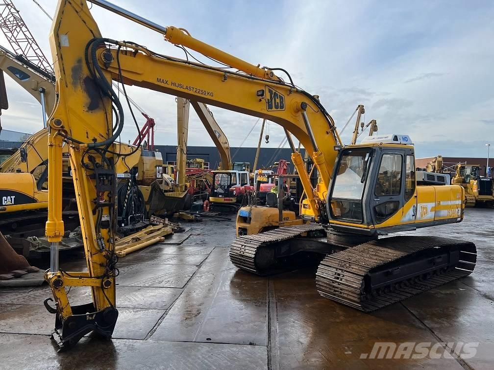 JCB JS 240 LC Excavadoras de cadenas