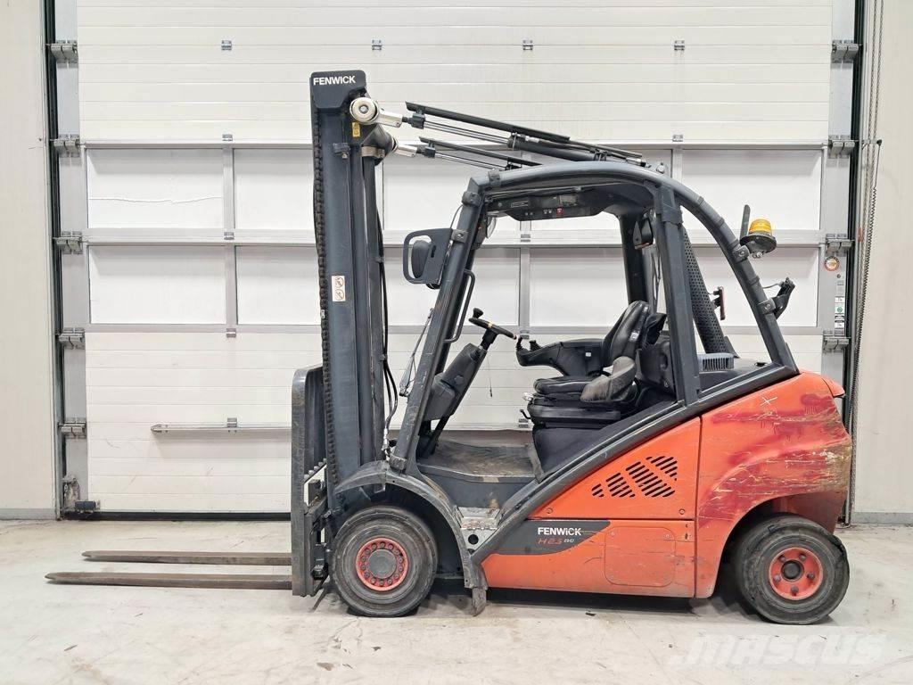 Linde H25D-02 Carretillas diesel