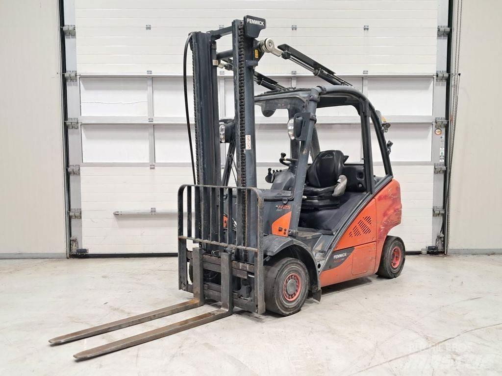 Linde H25D-02 Carretillas diesel