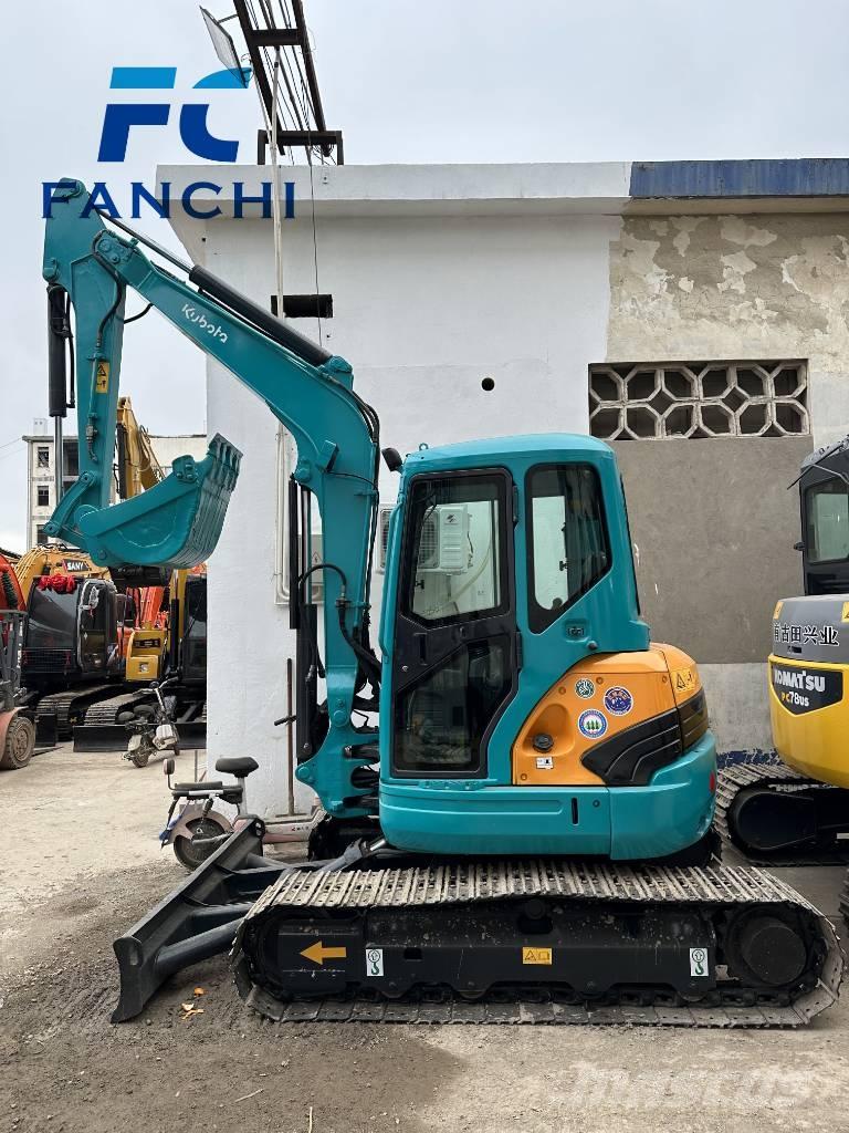 Kubota KX 155 Mini excavadoras < 7t