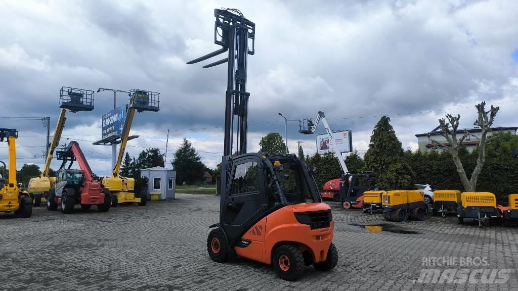 Linde H 25 D 600 Carretillas diesel