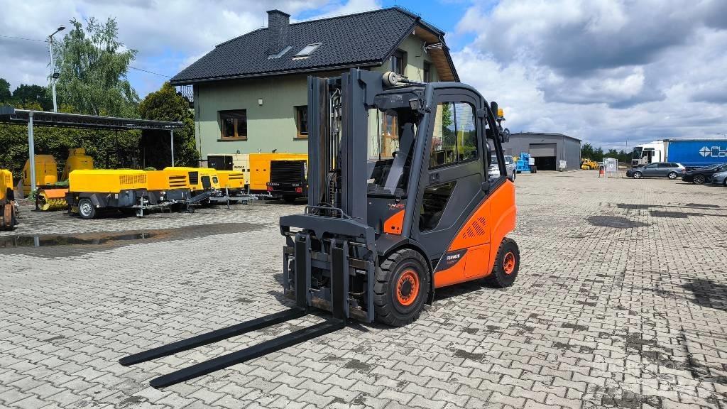 Linde H 25 D 600 Carretillas diesel