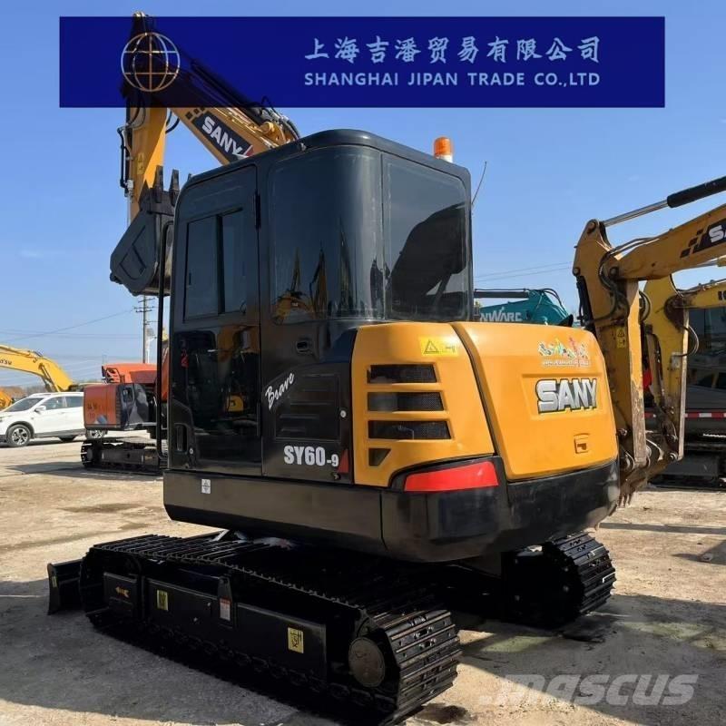 Sany SY 60 C Excavadoras de cadenas