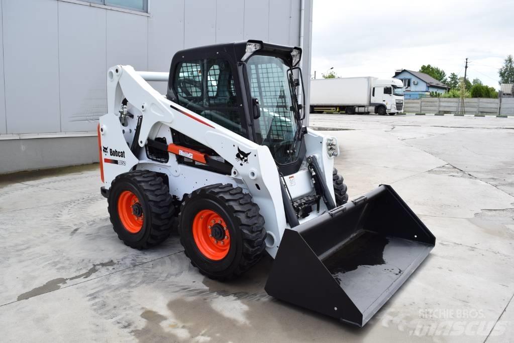 Bobcat S 650 Minicargadoras