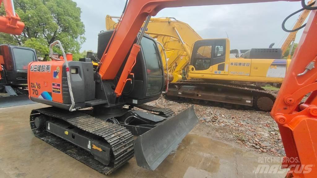 Hitachi ZX 70 Mini excavadoras < 7t