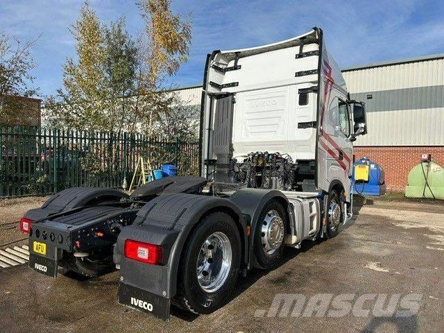 Iveco S-Way 570 Cabezas tractoras