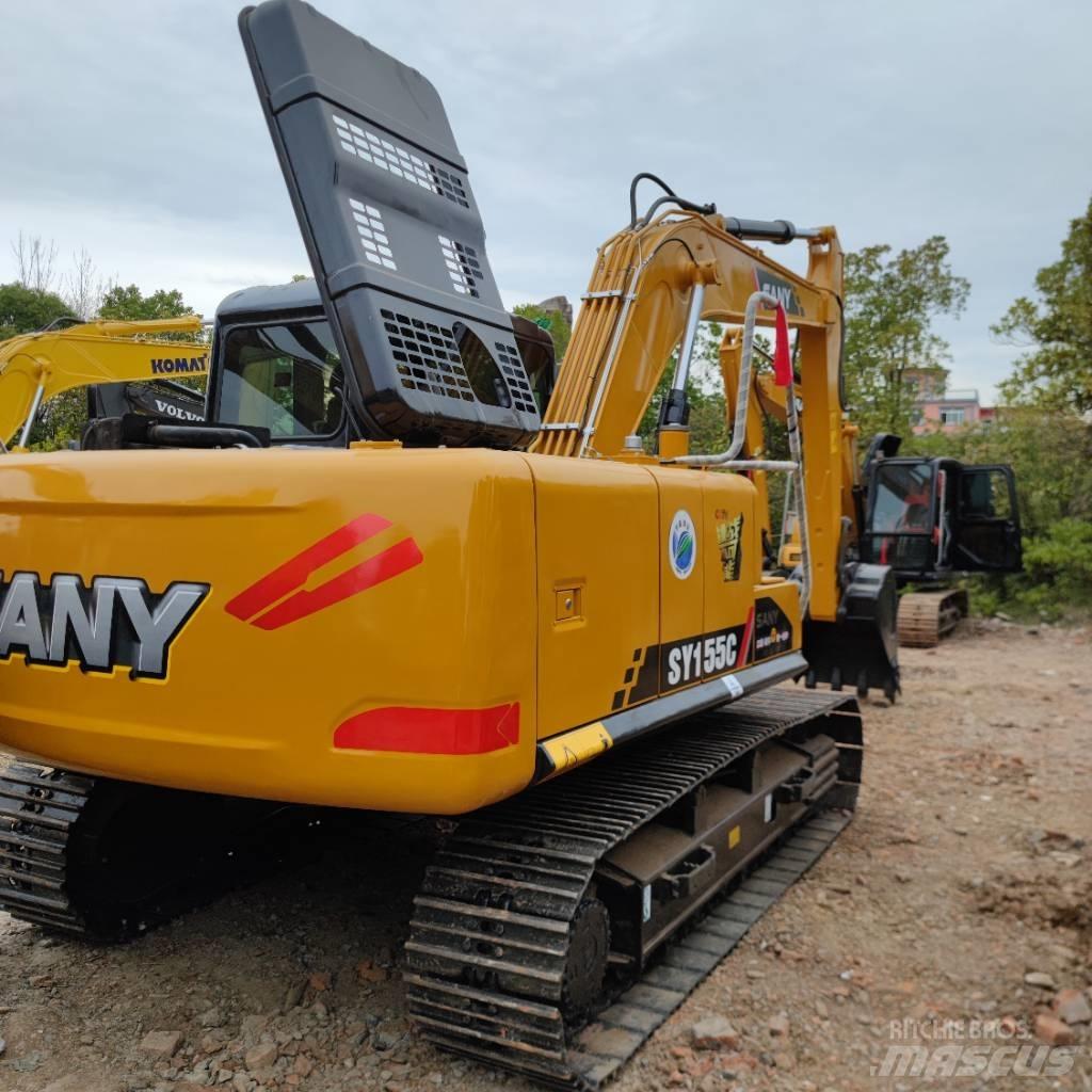 Sany SY 155 C Excavadoras de cadenas