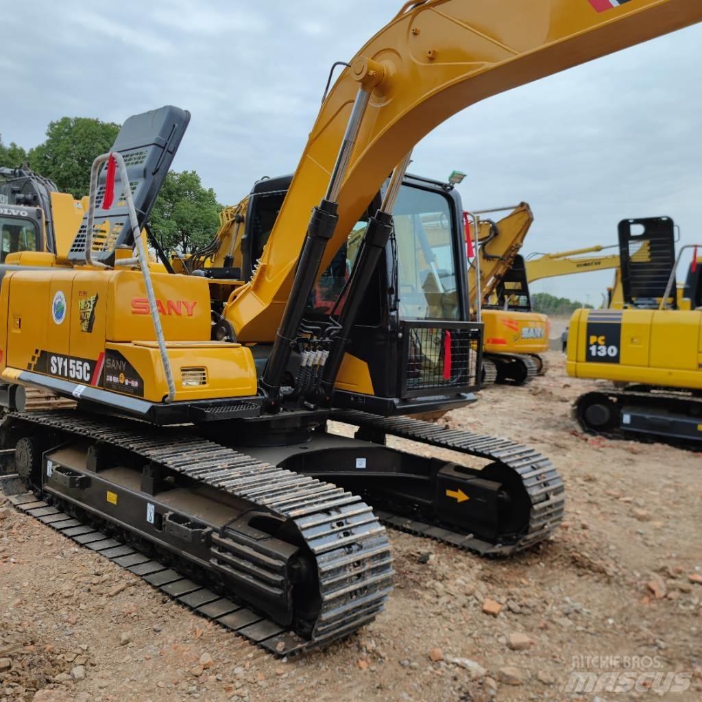 Sany SY 155 C Excavadoras de cadenas