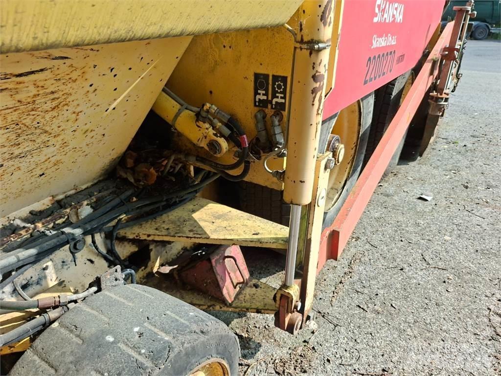 Dynapac F161-8W Construcción - Otros