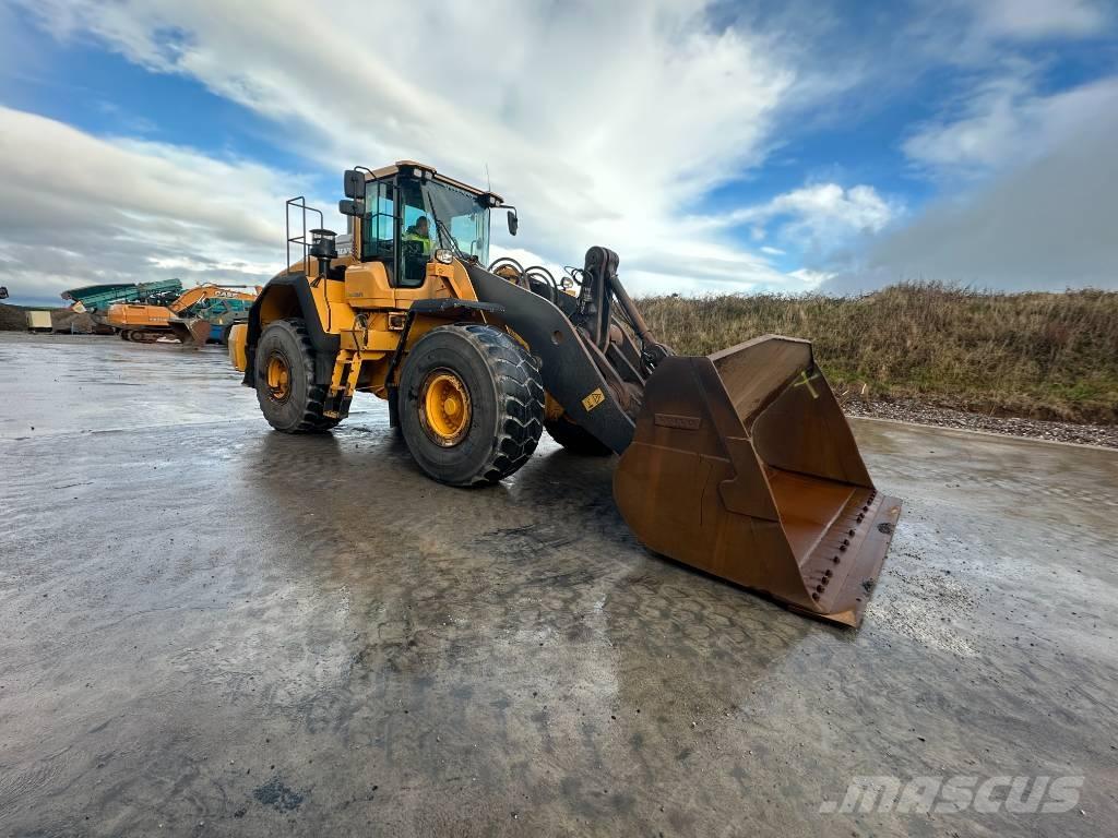 Volvo L 180 H Cargadoras sobre ruedas