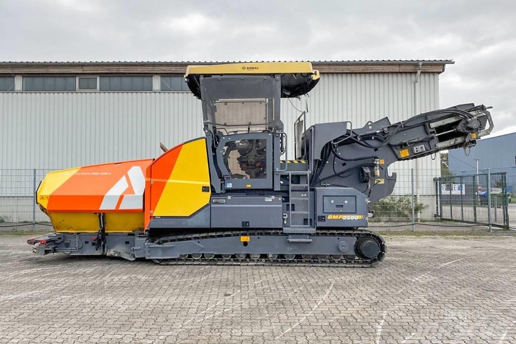 Bomag BMF 2500 S Asfaltadoras