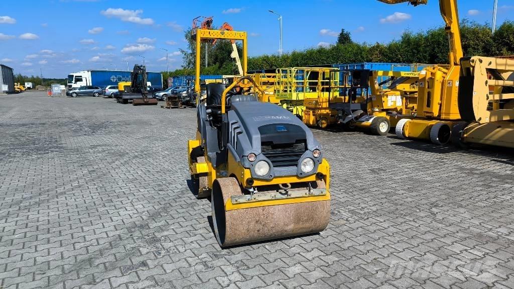 Hamm HD 10 C VV Rodillos de doble tambor