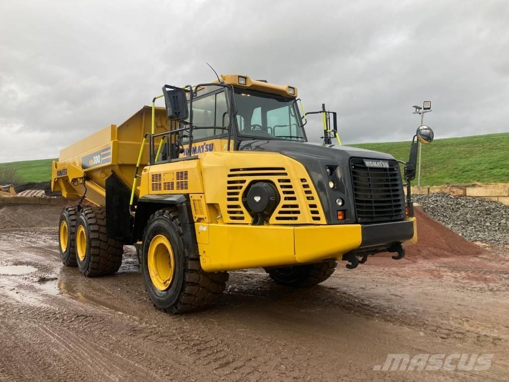 Komatsu HM300-5E0 Dúmpers articulados