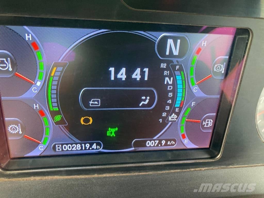 Komatsu HM300-5E0 Dúmpers articulados