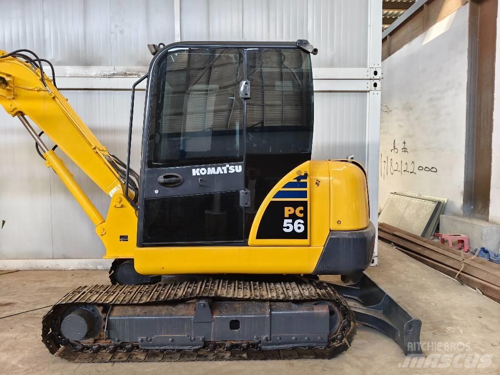 Komatsu PC 56 Mini excavadoras < 7t