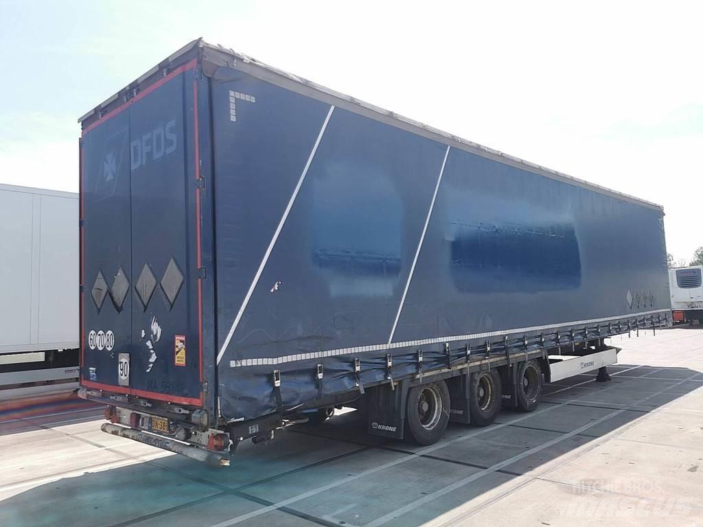 Krone N/A Semirremolques con caja de lona