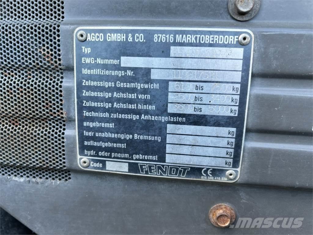 Fendt 309 C Tractores