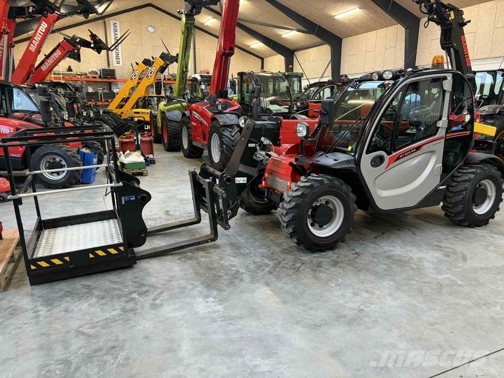Manitou MT625HA Carretillas telescópicas
