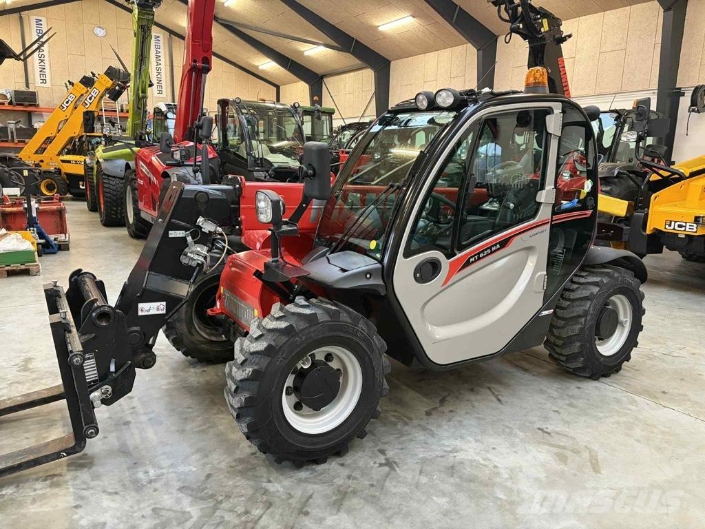 Manitou MT625HA Carretillas telescópicas