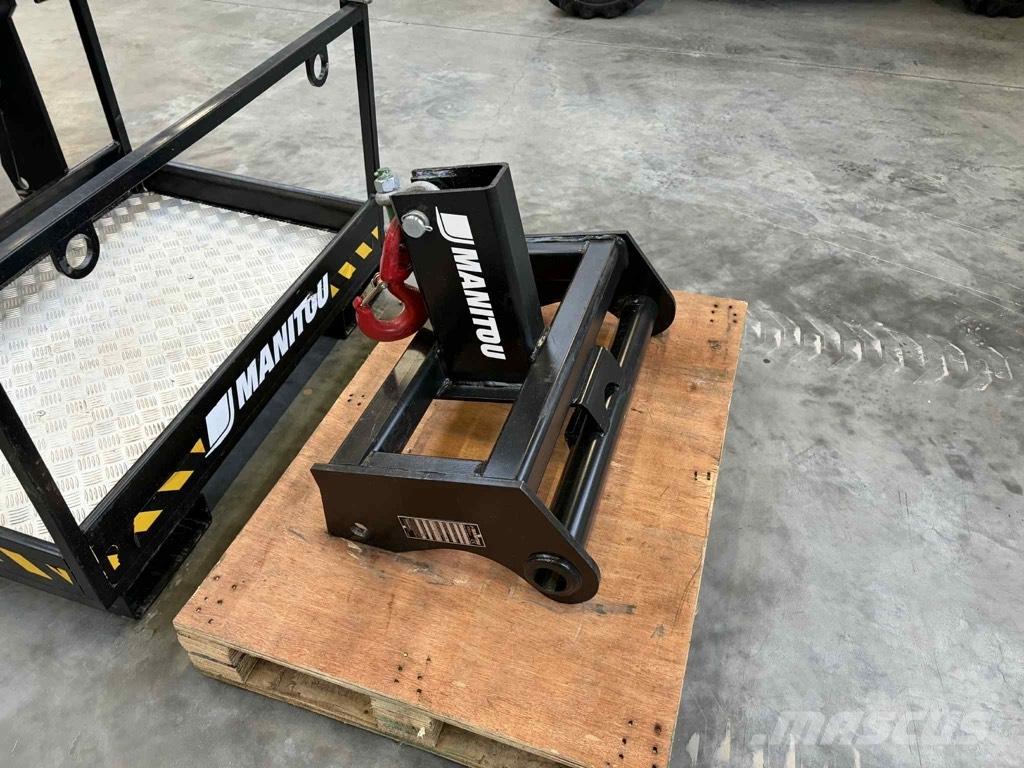 Manitou MT625HA Carretillas telescópicas