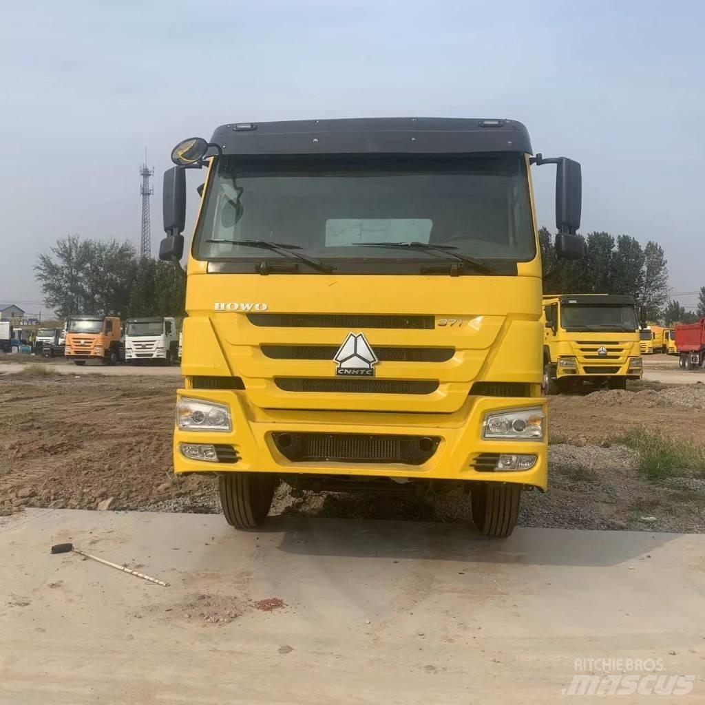 Howo 371 Cabezas tractoras