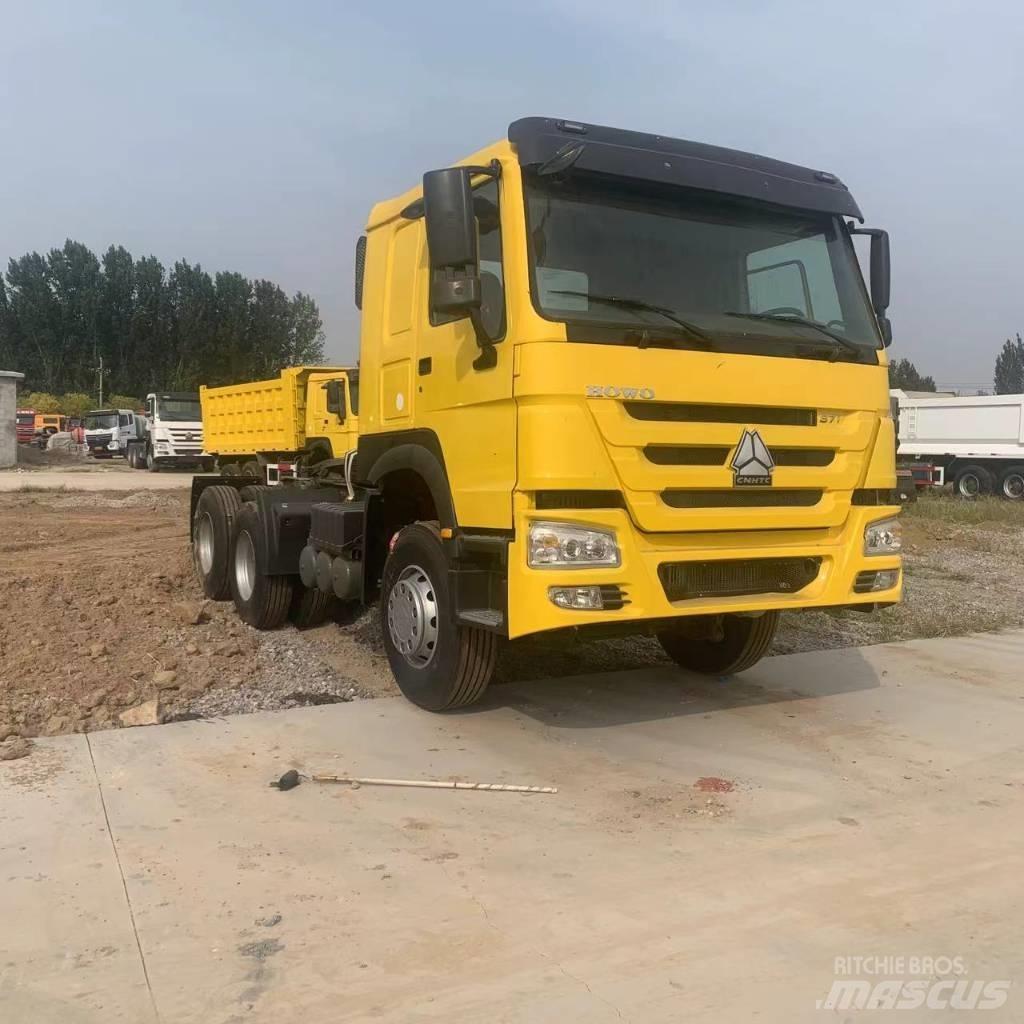 Howo 371 Cabezas tractoras