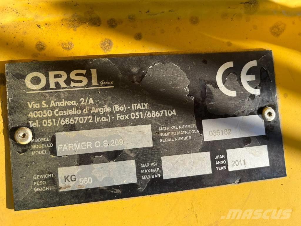 Orsi FARMER OS 209 Segadoras