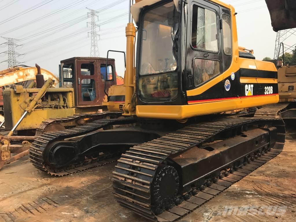CAT 320B Excavadoras de cadenas