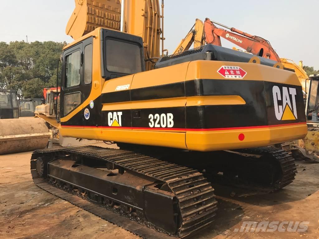 CAT 320B Excavadoras de cadenas