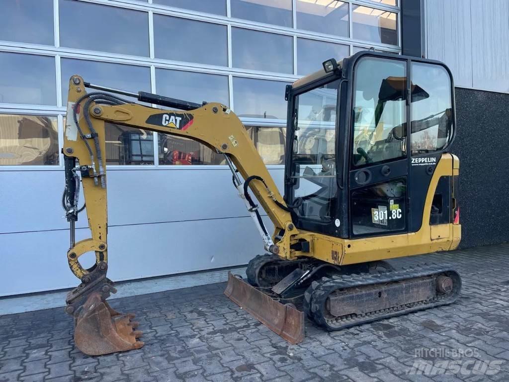 CAT 301.8C Mini excavadoras < 7t